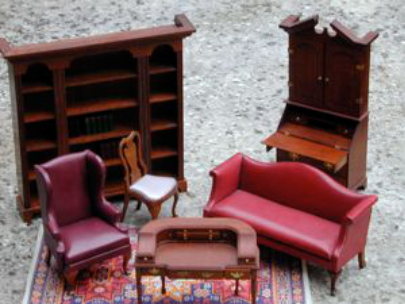 Dolls house furniture