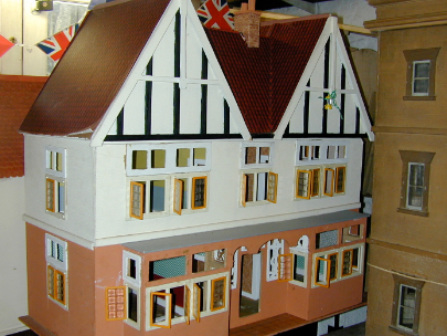 Edwardian double gable house