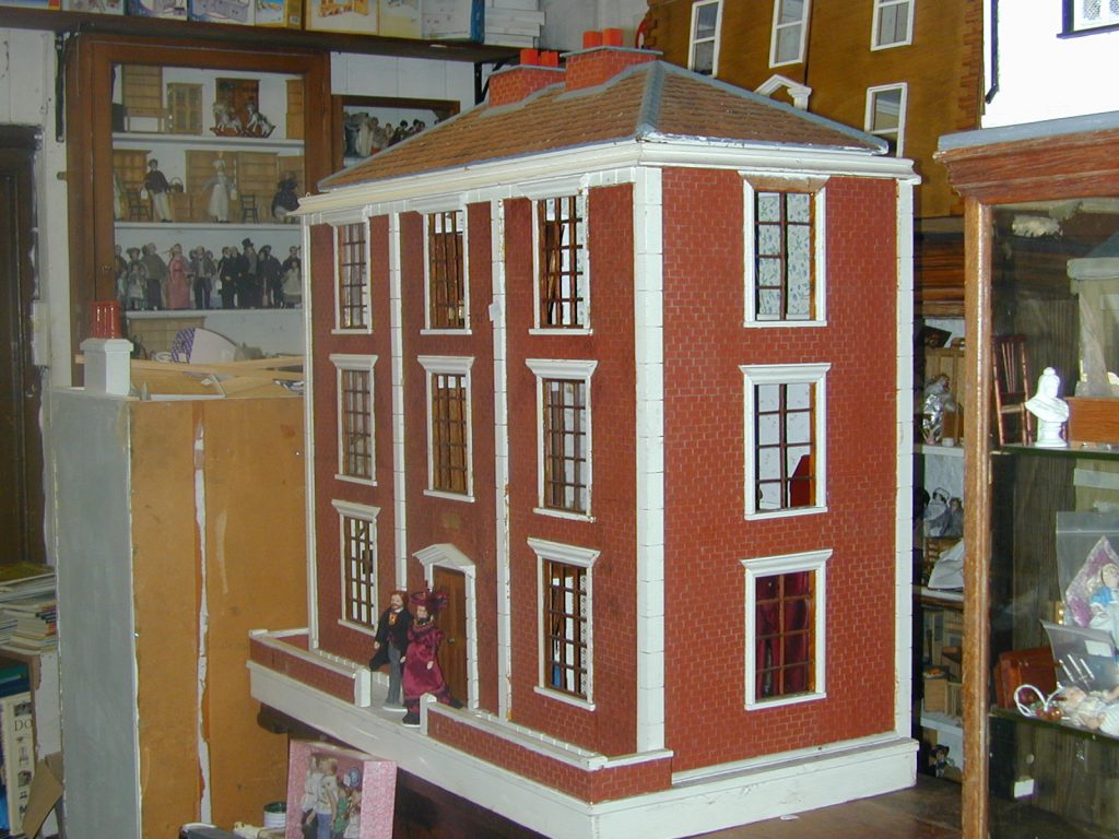 Georgian Brick House