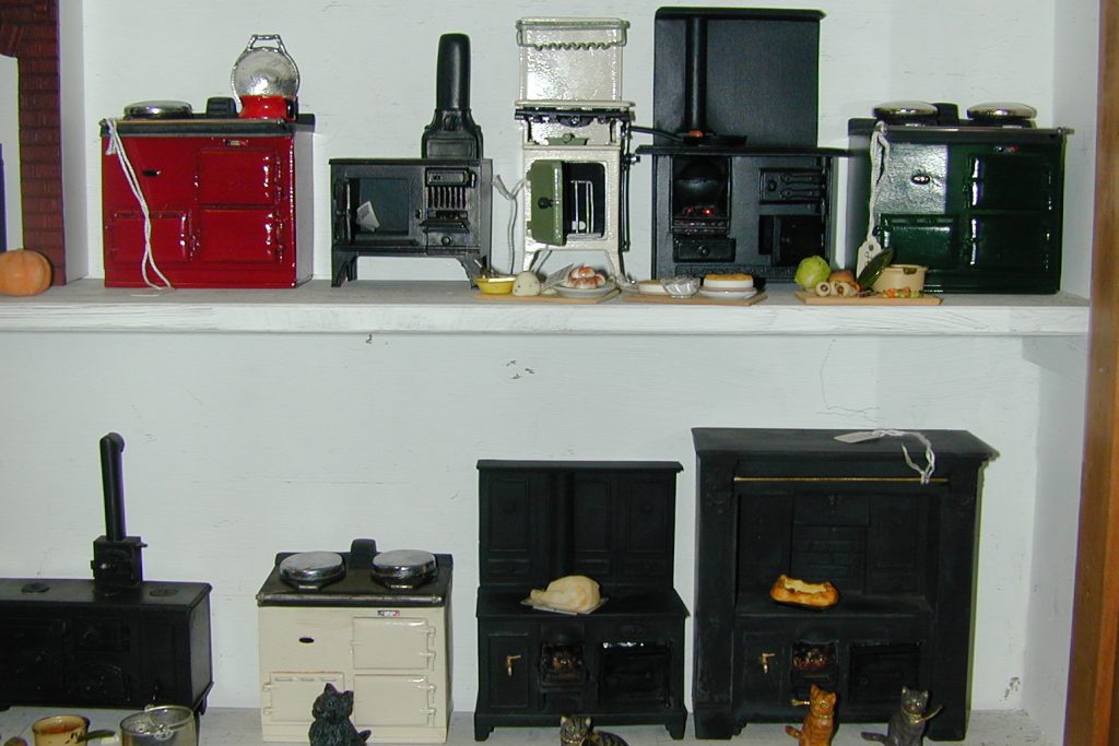 dolls house kitchen castings